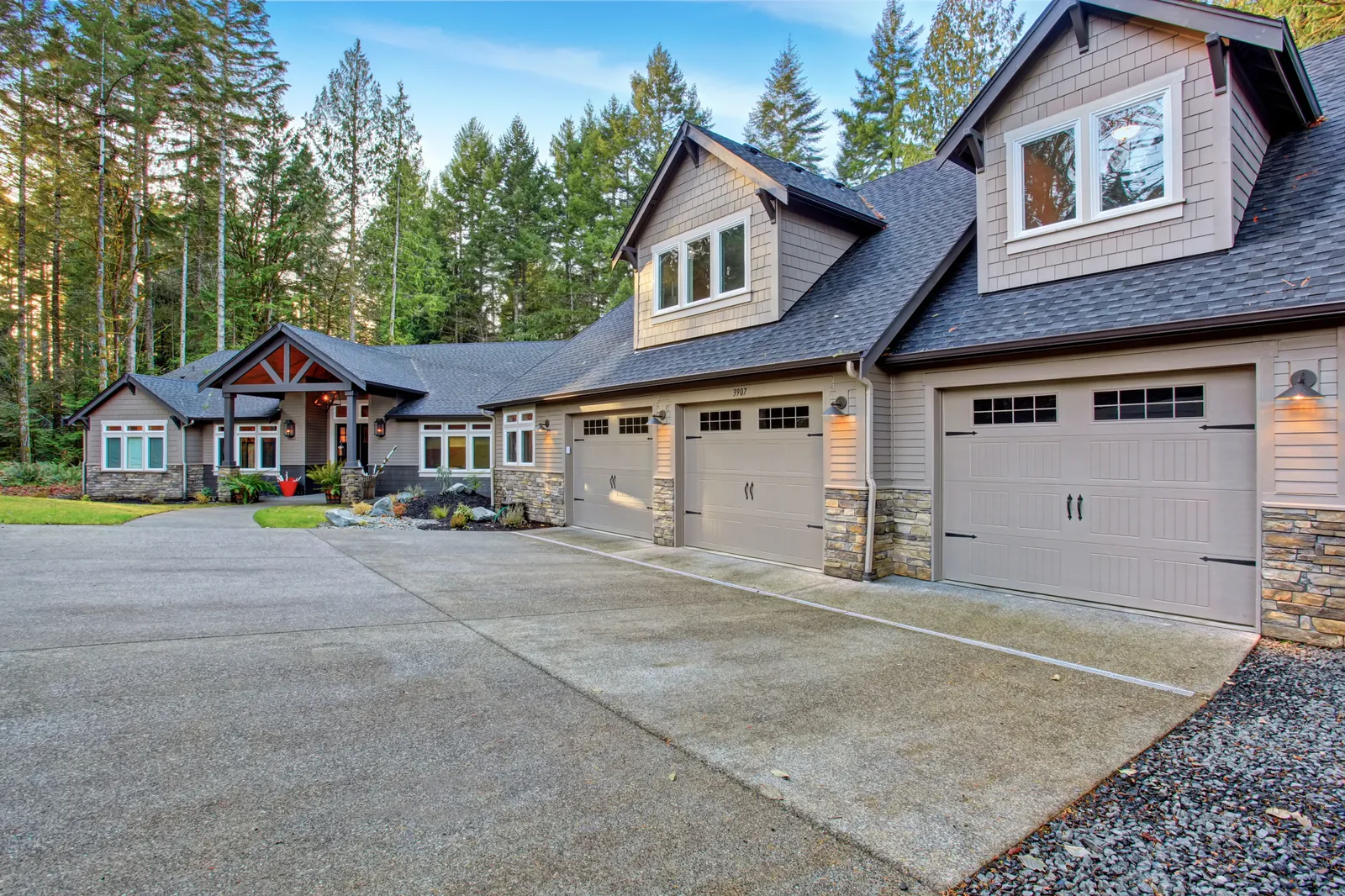 Springfield-area home exterior with energy-efficient replacement windows